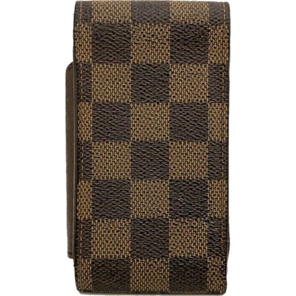 268142Y Louis Vuitton Cigarette Case Brown Damier - Picture 2 of 9